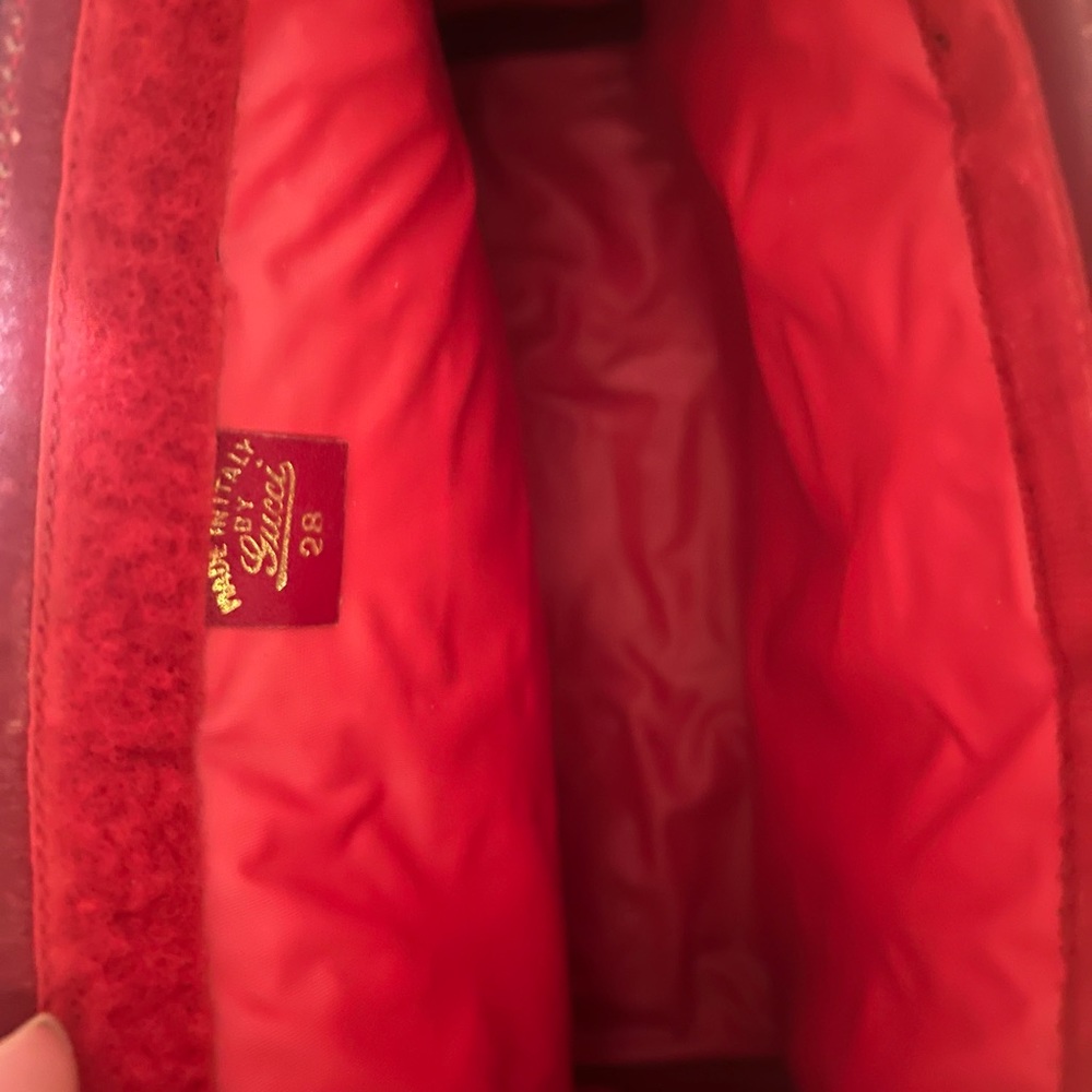 Authentic Vintage Gucci XL GG Monogram Clutch - Picture 5 of 5